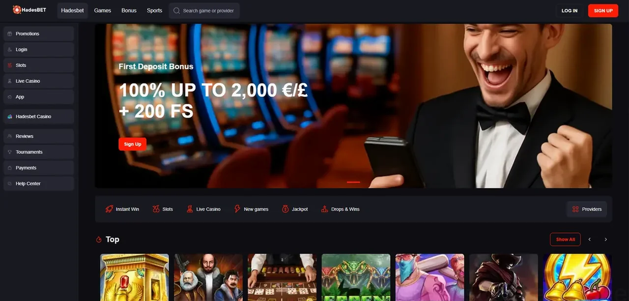 Hadesbet Casino Casino