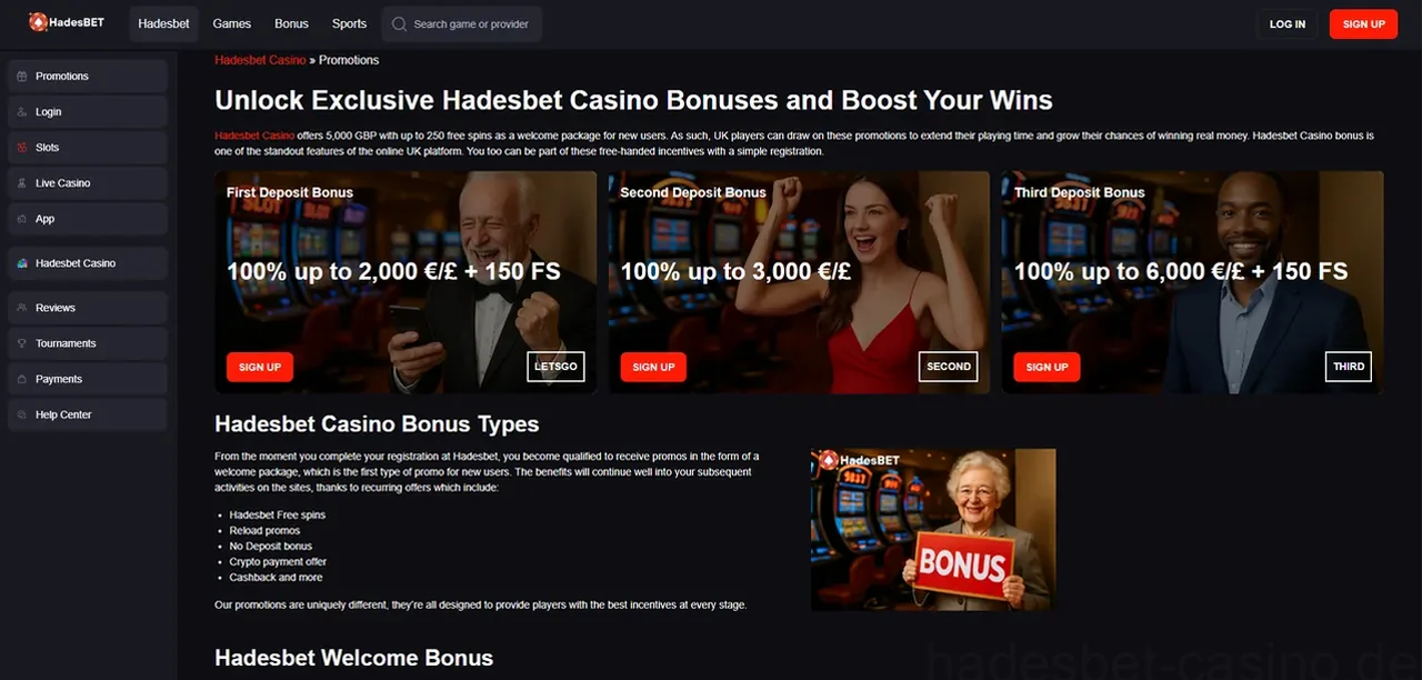 Hadesbet Casino Casino